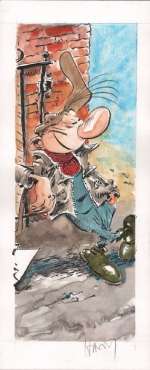 Hardy, Marc | original drawing  - Pierre Tombal | Catawiki