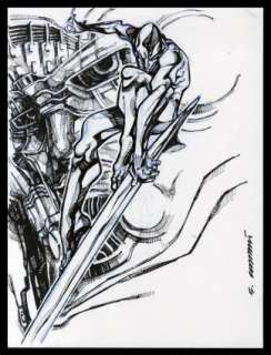 Canete, Eric - SILVER SURFER Illustration