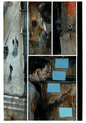 Continue Shopping | DEPARTMENT OF TRUTH #28 PAGE 6 (MARTIN SIMMONDS ORIGINAL ART) | Scott’s Collectables