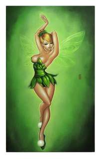 Tinkerbell Original Painting by Mimi Yoon | Diamond Galleries
