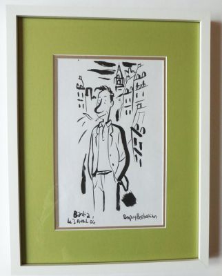 Dupuy-Berberian - 1 Dessin original - Monsieur Jean - 2004 | Catawiki