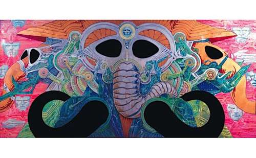 Druillet | L’ ELEPHANT NOIR | Artcurial