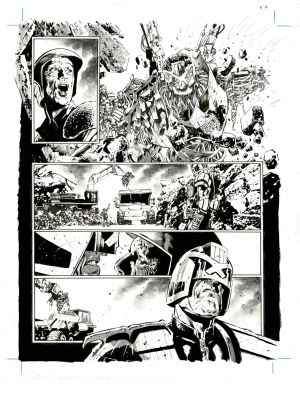 2000AD #2469 p.06 - Dredd Finally Sees the Light! | Comic Book Art Gallery