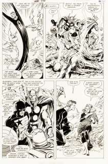 Buscema John - "Avengers n. 300 - Inferno | Urania Casa d’Aste
