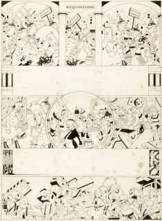 Rubino Antonio - "Requisizione", 1918 | Urania Casa d’Aste