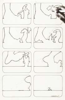 Cavandoli Osvaldo - "La Linea", anni ´70