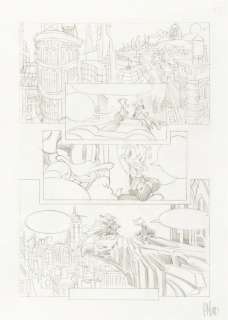 Mottura Paolo - "Paperinik / Sir Topleton e la | Potter & Potter