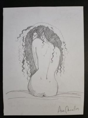 Mirallès, Ana - 1 Original drawing - Djinn | Catawiki