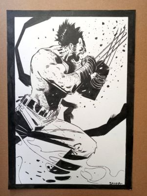 Guillermo Sanna - Original drawing - Wolverine - 2025 | Catawiki