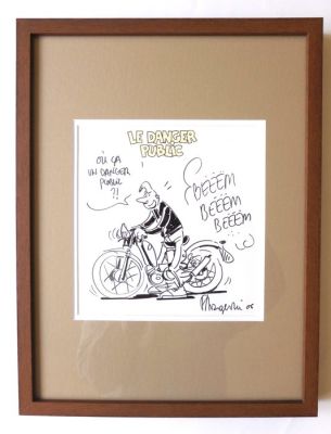 Margerin, Frank - 1 Original drawing - Margerin - 2006 | Catawiki