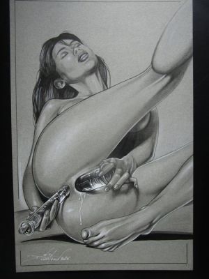 Ducarteron, David - 1 Original drawing - Jeux de dame | Catawiki