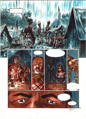 Lemercier, Gwendal - 1 Original page - alias nemo - planche 33 - 2021