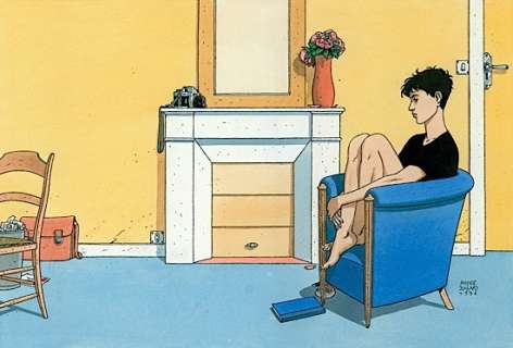 Andre Juillard - LE CAHIER BLEU