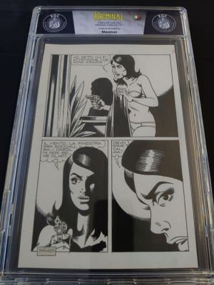 Magnus - 1 Original page - Kriminal - #306 Lola Vive! - 1971 | Catawiki