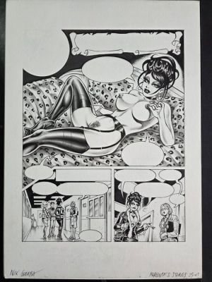 Nik Guerra - 1 Original page - Magenta - Tavola Originale Magenta - Drop Dead Gorgeous - 2008 | Catawiki