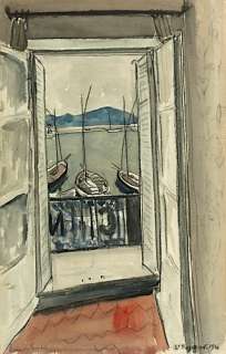 de Brunhoff Jean - SAINT TROPEZ