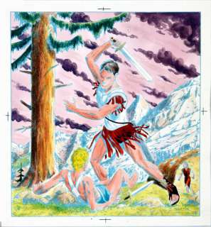 Martin, Jacques (1921-2010) | MARTIN, Jacques ALIX L’INTREPIDE. 14 OCTOBRE 1948. Bleu de coloriage&h | Coutau Bégarie