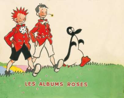 Saint Ogan (Alain) - ZIG ET PUCE ET ALFRED