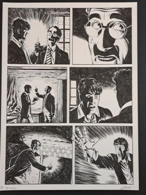 Simeoni, Gigi - 1 Original page - Dylan Dog: Lei Abita Ancora Qui - 2021