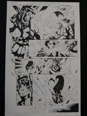 Campana & Poggi - 1 Original page - What If?, Moon Knight