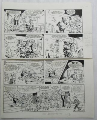 Attanasio, Dino - 1 Original page - Johnny Goodbye | Catawiki