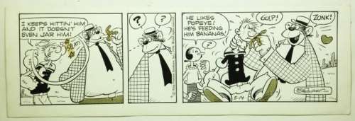Sagendorf, Bud | Daily comic strip (published)  - Popeye  - (1970) | Catawiki