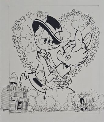 Soffritti, Donald - 1 Original cover - I Grandi Classici #208