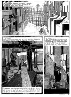 Schuiten François (Né En 1956) | LES CITÉS OBSCURES | Artcurial