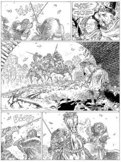 Hermann Hermann Huppen Dit (Né En 1938) | LES TOURS DE BOIS-MAURY | Artcurial