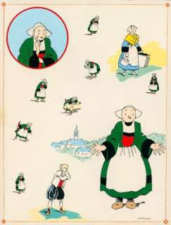 Pinchon Joseph Porphyre (1871 - 1953) - BÉCASSINE