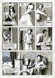 Pascal Rabaté - PASCAL RABATÉ - Ibicus - planche ref 5