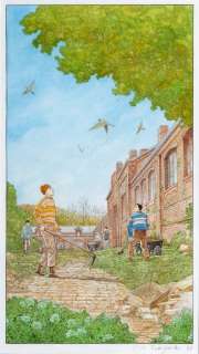 Taniguchi | Illustration à l’encre de Chine et à… | Millon