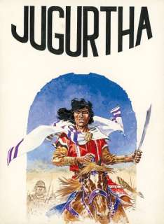 Hermann Hermann Huppen Dit (Né En 1938) - JUGURTHA