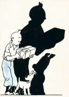 Hergé Georges Remi Dit (1907 - 1983) | TINTIN ET MILOU | Artcurial