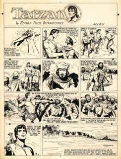 Hogarth Burne (1911-1996) | Tarzan | Artcurial