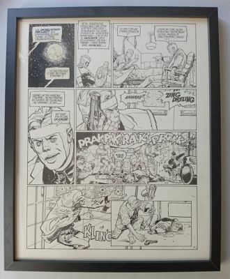 Parras, Antonio - 1 Original page - Le Lièvre de Mars T4 - 1996 | Catawiki