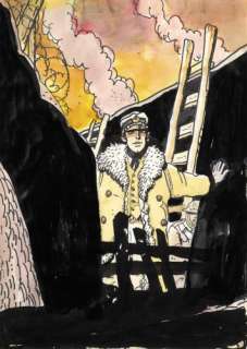 Pratt Hugo (1927-1995) | Corto Maltese Mémoires | Artcurial