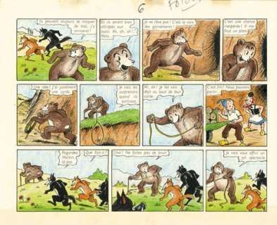 Pesch Jean-Louis Poisson Dit (Né En 1928) - SYLVAIN ET SYLVETTE