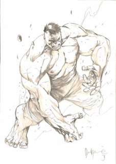 Djurdjevic, Marko - HULK Illustration