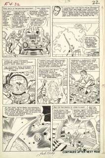 Kirby Jack (1917?1994) | FANTASTIC FOUR (LES QUATRE FANTASTIQUES) | Artcurial