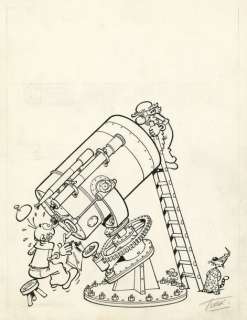 TURK (né en 1947) Léonard Ciel, mon génie | Phoenix Auction