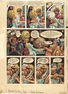 Kurtzman Harvey (1924-1993) - Elder Will (1922-2008) | LITTLE ANNIE FANNY | Artcurial