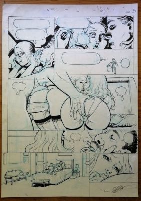 Gambedotti, Atilio - 1 Original page - Susie vol 2 - "L´ Agence" - 2010 | Catawiki