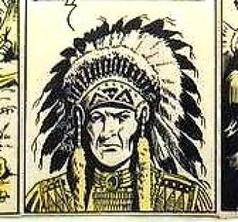 Wirel (Vandersteen, Willy / Verschuere, Karel) - Originele pagina Bessy 1  -  Het geheim van Rainy lake  - (1954)