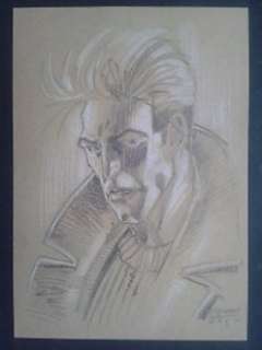 Del Vecchio And Casini | 2x illustrations, â€œTribute to Nathan Never" | Catawiki