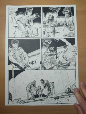 Foderà, Marco - 1 Original page - Mister No - #7 "Intrigo a Manaus" - 2020 | Catawiki