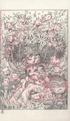 Stan Manoukian | Crayonné original préparatoire | Daniel Maghen