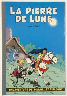 Peyo Johan Et Pirlouit - N°4 | LA PIERRE DE LUNE | Artcurial