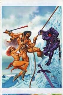 Jusko, Joe - SAVAGE SWORD OF CONAN (1974-95) #104 Cover | ComicConnect