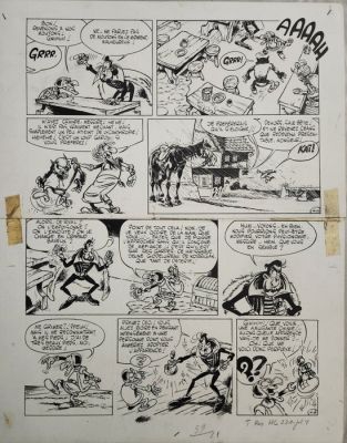 Franz (Drappier, Franz) - 1 Original page - Korrigan - 1972 | Catawiki